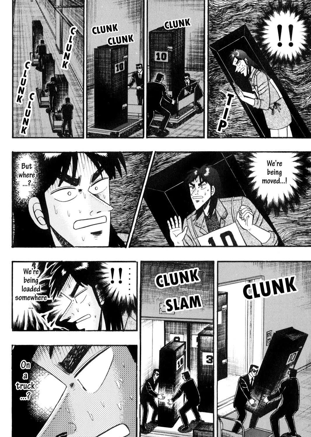 Read Gambling Apocalypse Kaiji chapter 60 image 6 on Lezhin