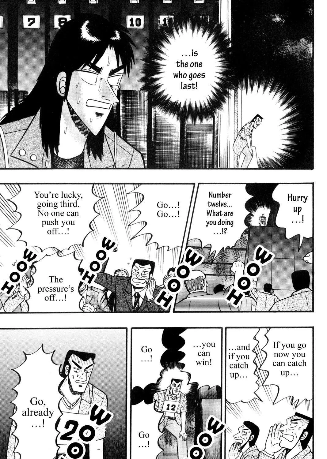 Read Gambling Apocalypse Kaiji chapter 63 image 10 on Lezhin