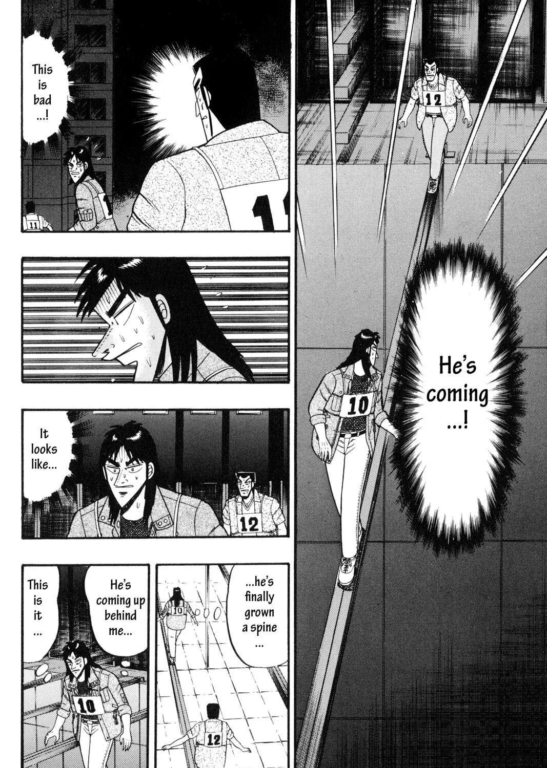 Read Gambling Apocalypse Kaiji chapter 63 image 16 on Lezhin