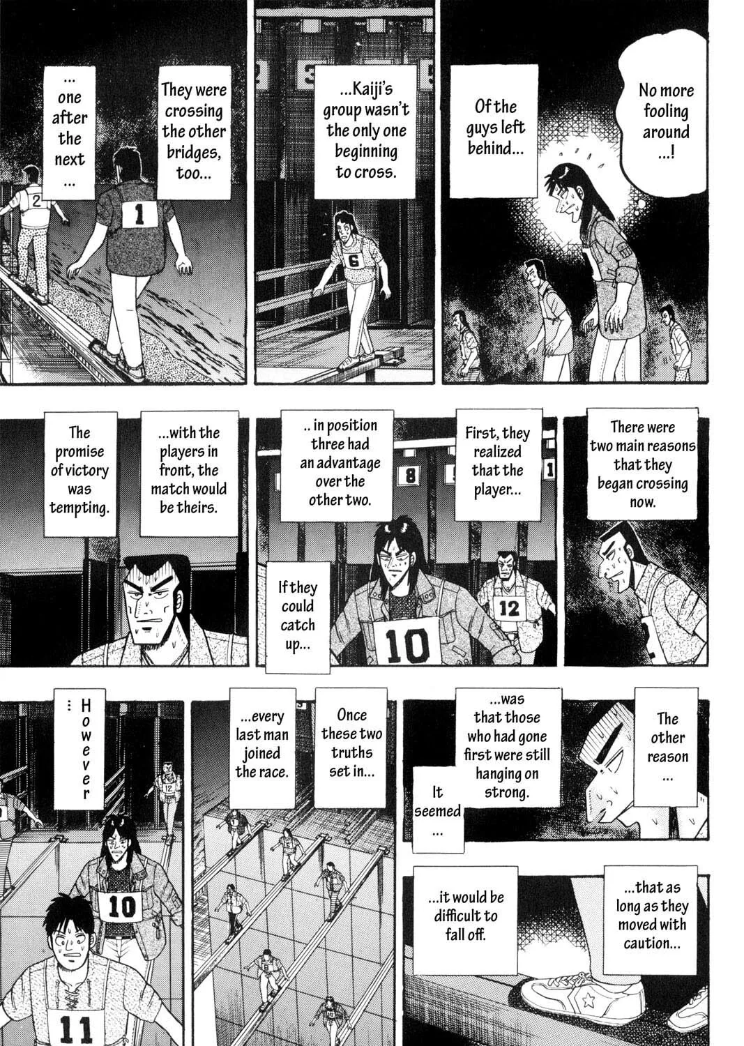 Read Gambling Apocalypse Kaiji chapter 63 image 18 on Lezhin