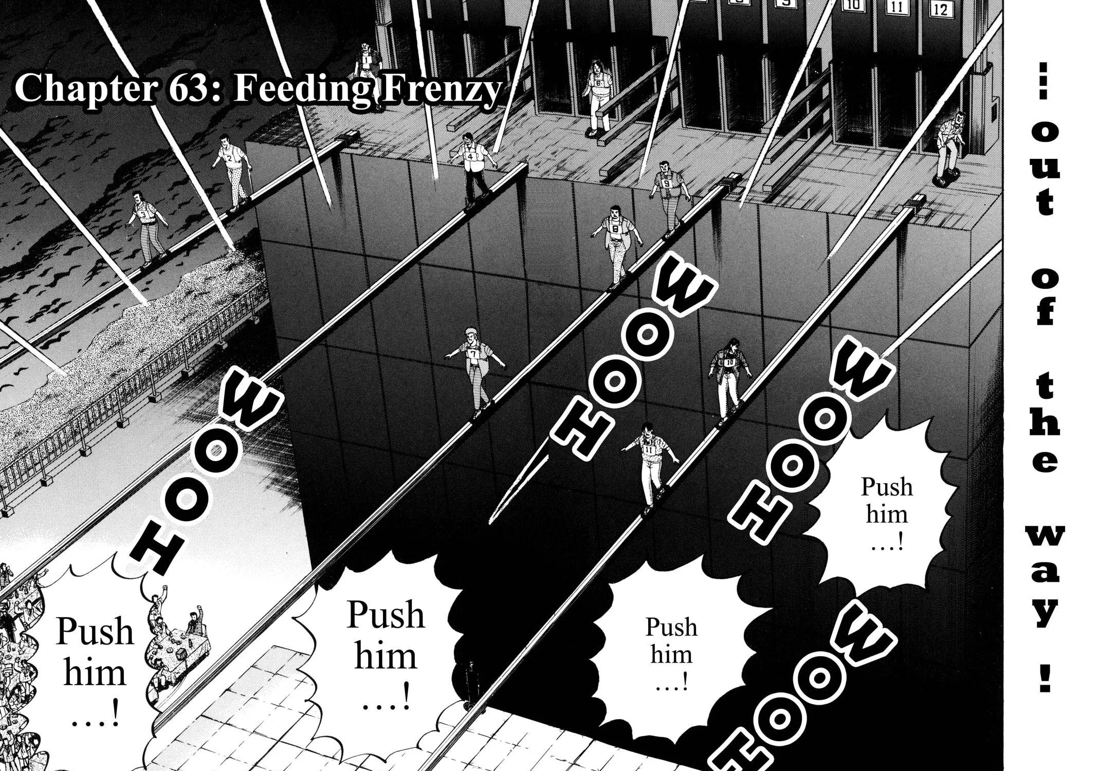 Read Gambling Apocalypse Kaiji chapter 63 image 2 on Lezhin