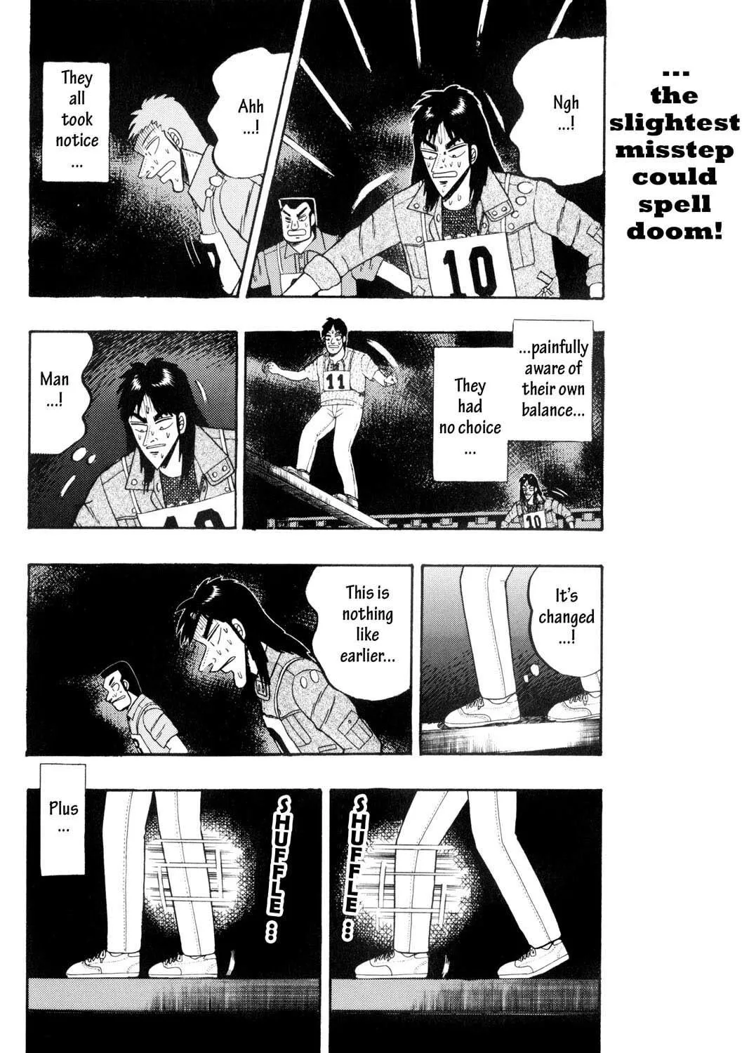 Read Gambling Apocalypse Kaiji chapter 63 image 28 on Lezhin