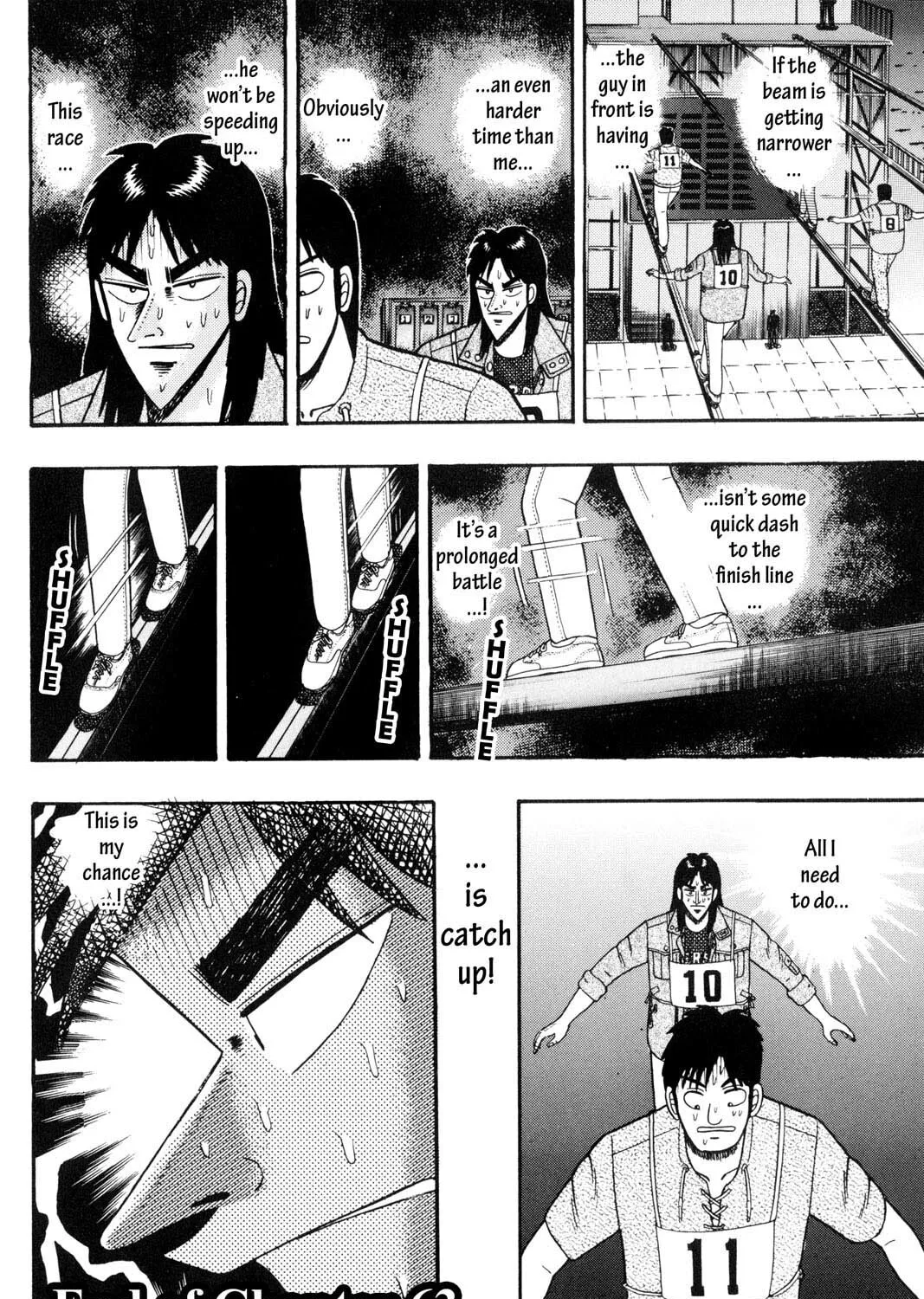 Read Gambling Apocalypse Kaiji chapter 63 image 32 on Lezhin