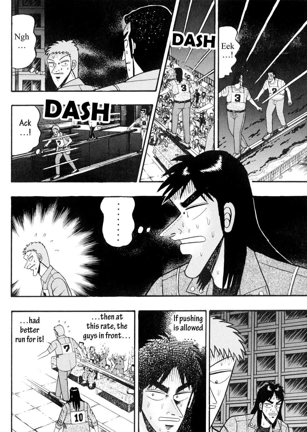 Read Gambling Apocalypse Kaiji chapter 63 image 4 on Lezhin