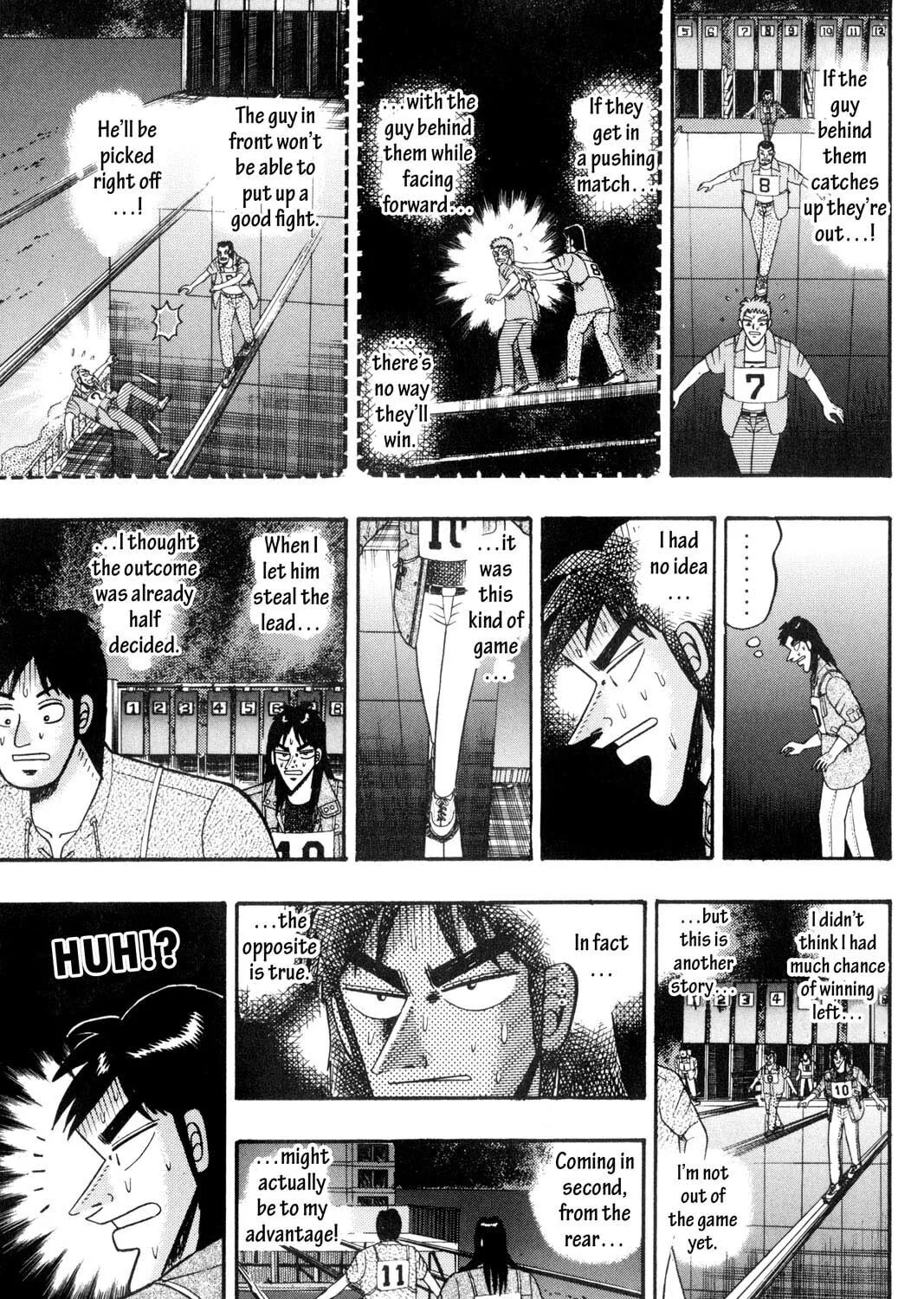 Read Gambling Apocalypse Kaiji chapter 63 image 6 on Lezhin