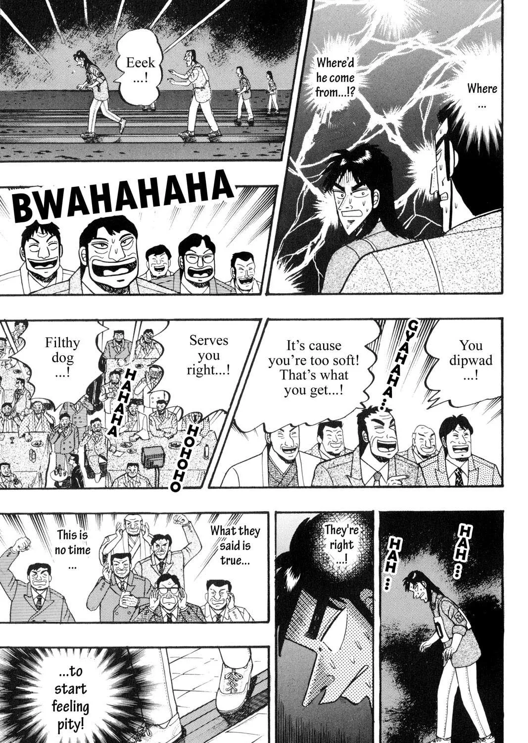 Read Gambling Apocalypse Kaiji chapter 64 image 14 on Lezhin