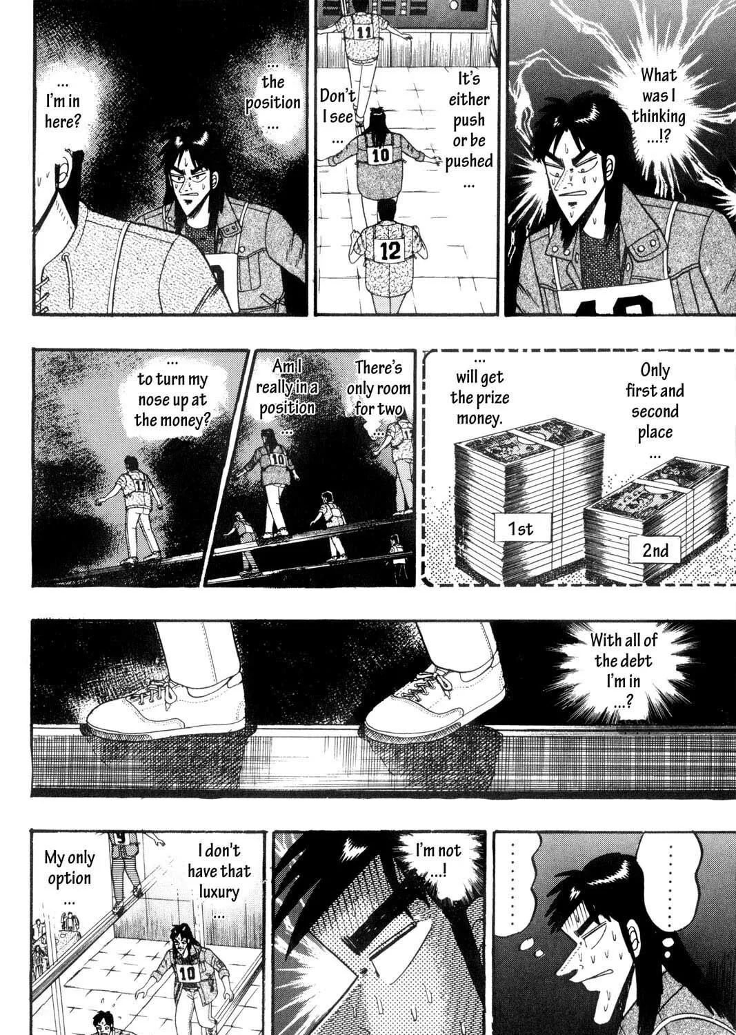 Read Gambling Apocalypse Kaiji chapter 64 image 16 on Lezhin