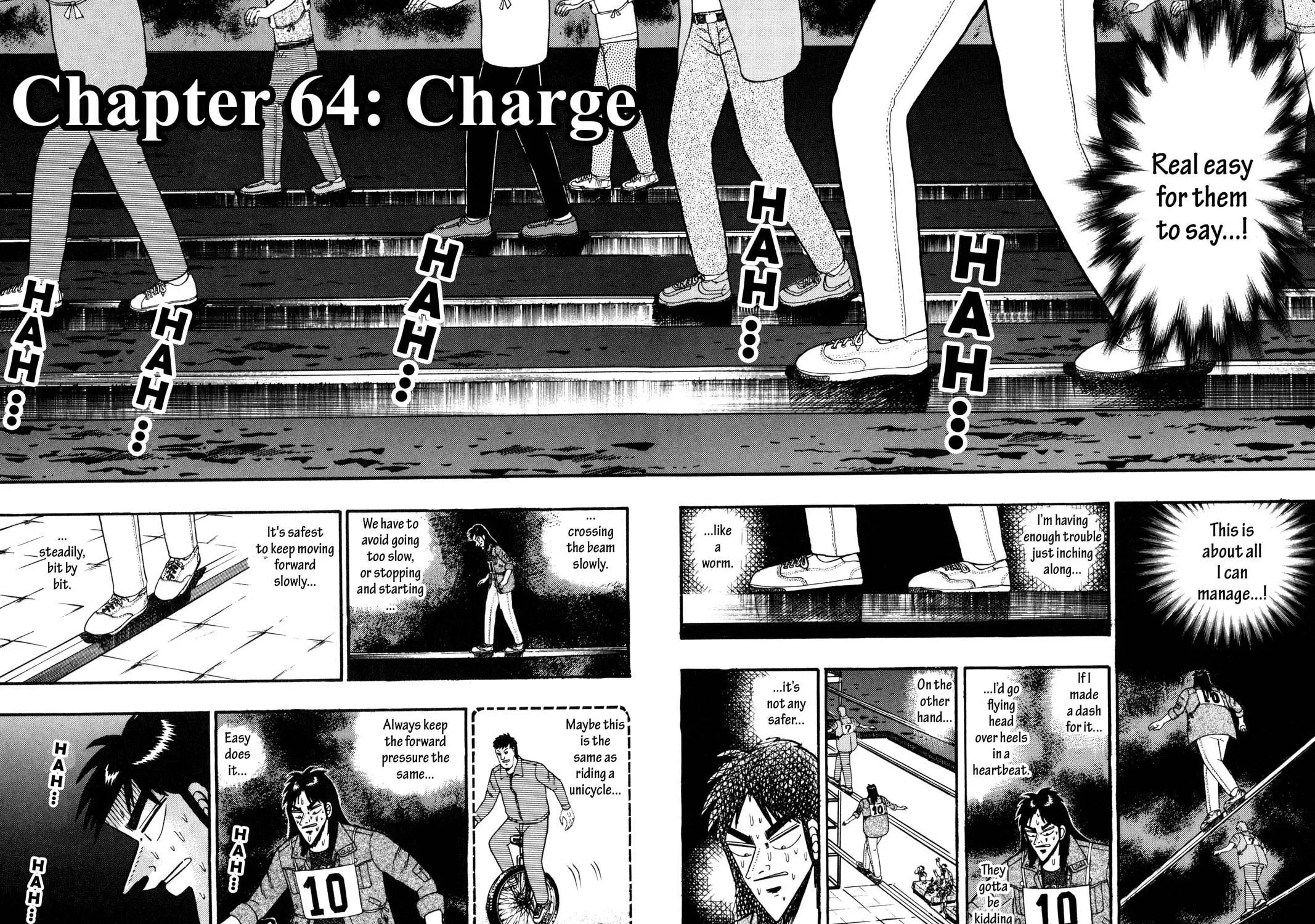 Read Gambling Apocalypse Kaiji chapter 64 image 2 on Lezhin