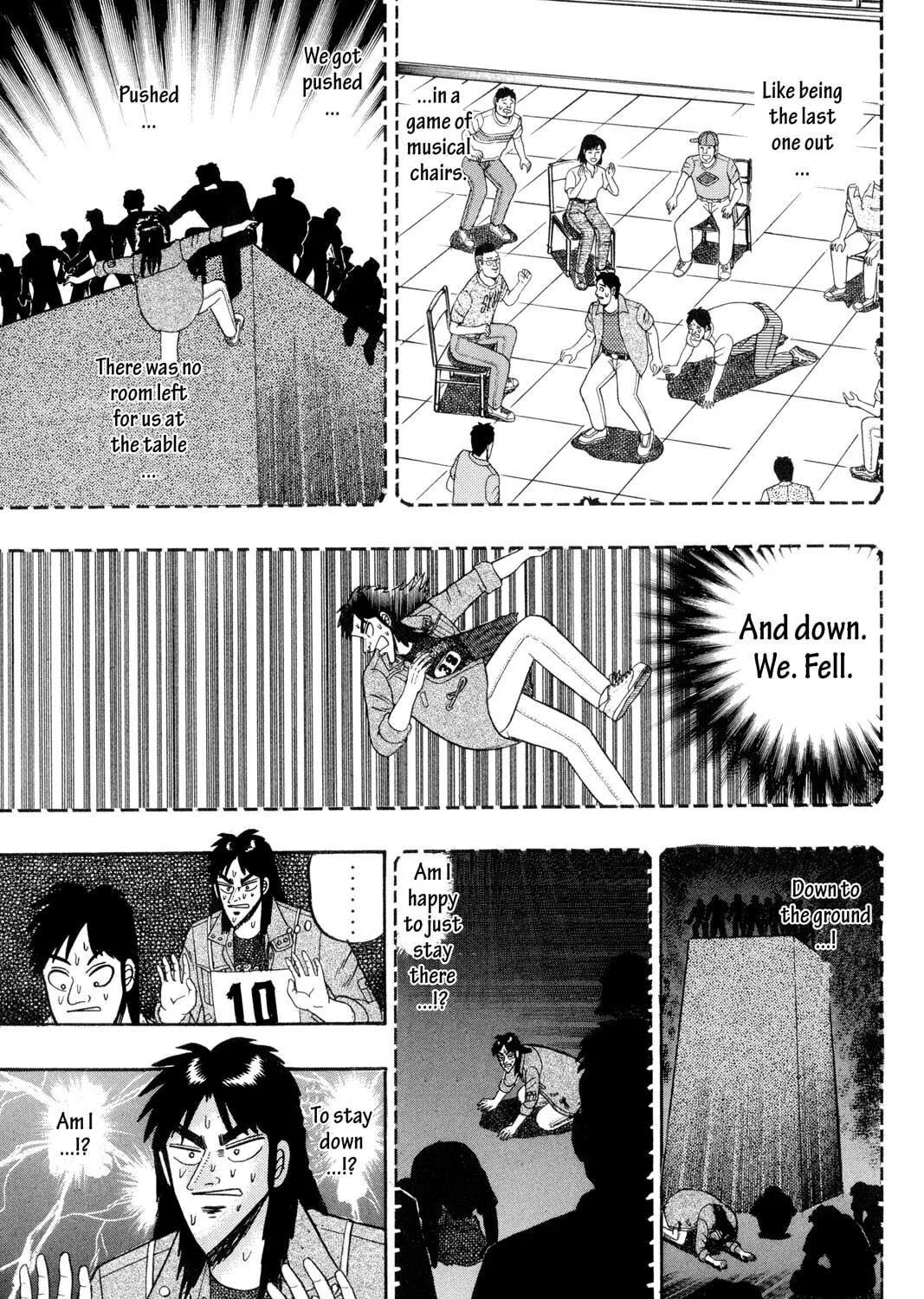 Read Gambling Apocalypse Kaiji chapter 64 image 22 on Lezhin