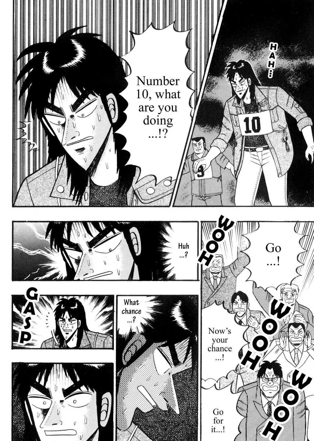 Read Gambling Apocalypse Kaiji chapter 64 image 4 on Lezhin