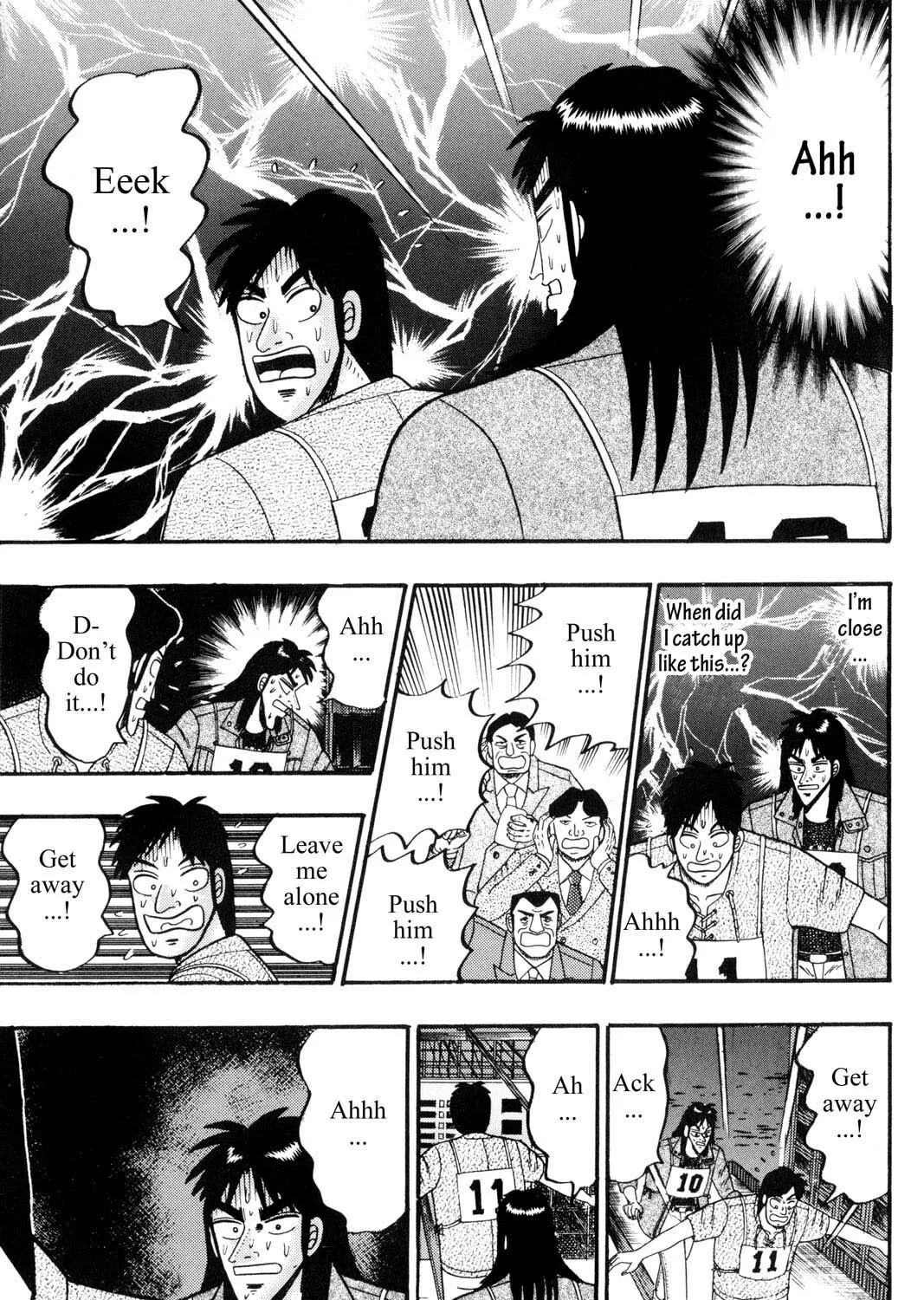 Read Gambling Apocalypse Kaiji chapter 64 image 6 on Lezhin