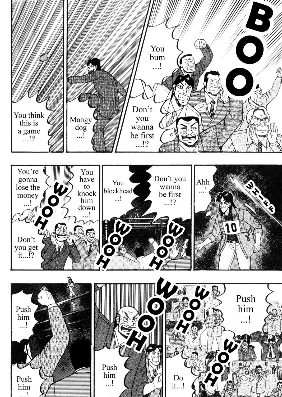 Read Gambling Apocalypse Kaiji chapter 64 image 8 on Lezhin