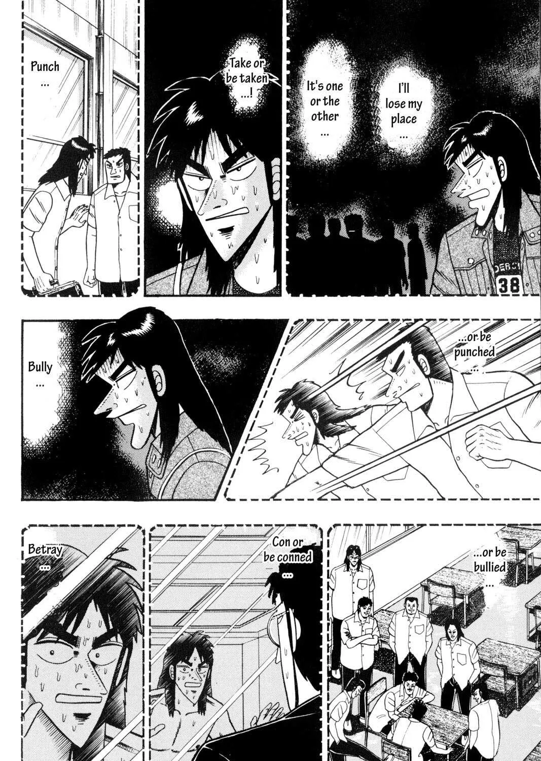 Read Gambling Apocalypse Kaiji chapter 66 image 10 on Lezhin