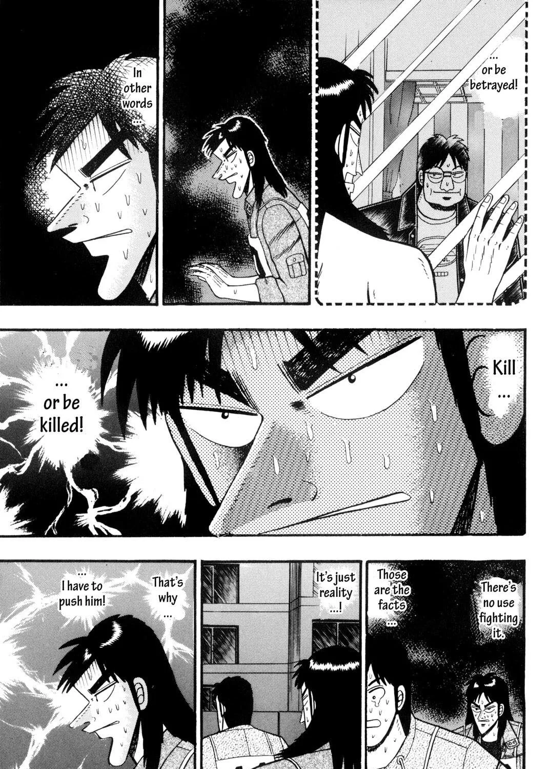 Read Gambling Apocalypse Kaiji chapter 66 image 12 on Lezhin