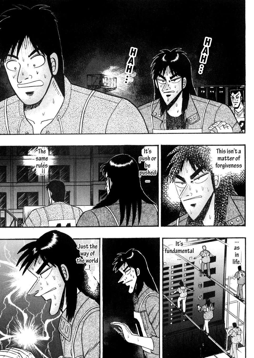 Read Gambling Apocalypse Kaiji chapter 66 image 4 on Lezhin