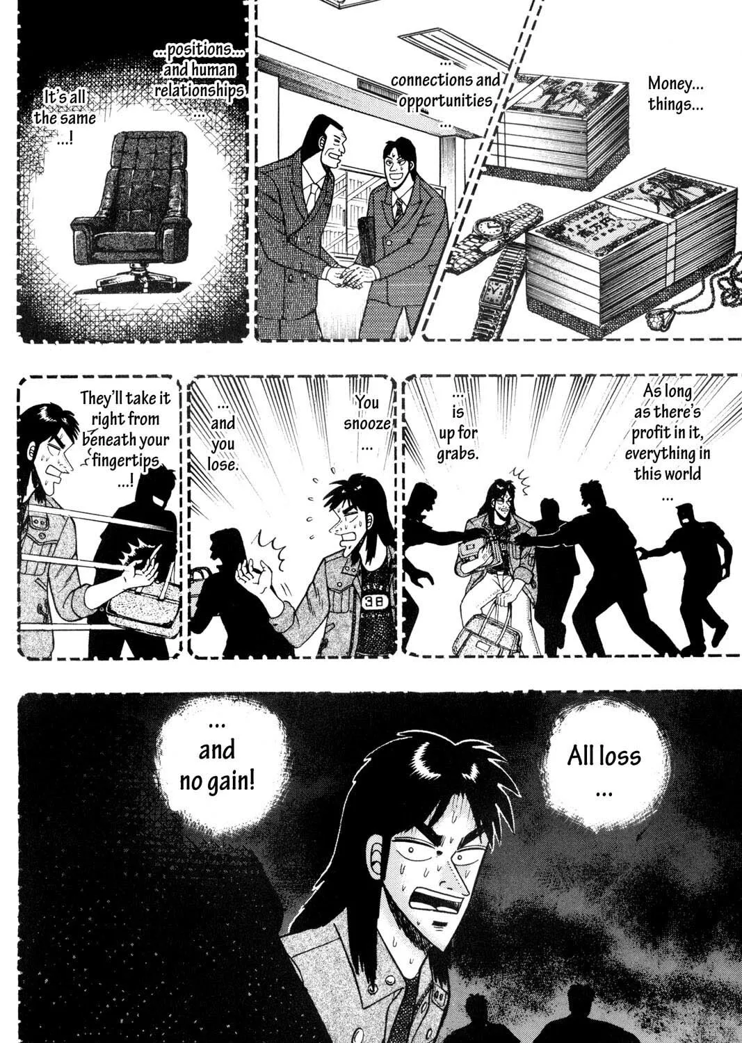 Read Gambling Apocalypse Kaiji chapter 66 image 6 on Lezhin