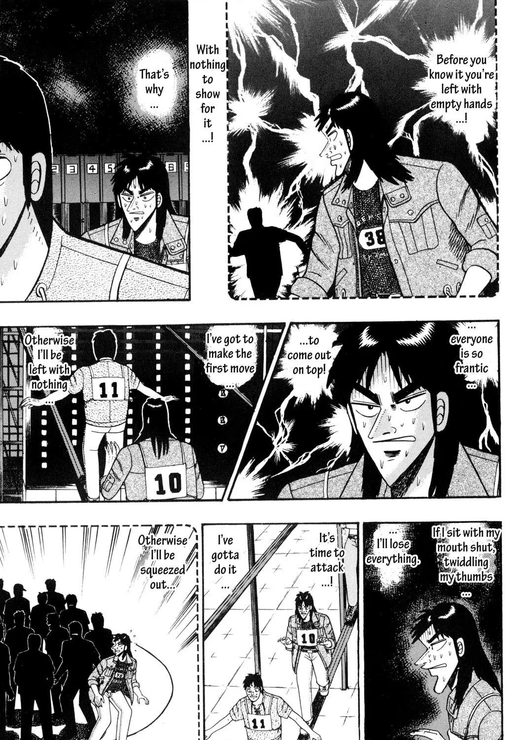Read Gambling Apocalypse Kaiji chapter 66 image 8 on Lezhin
