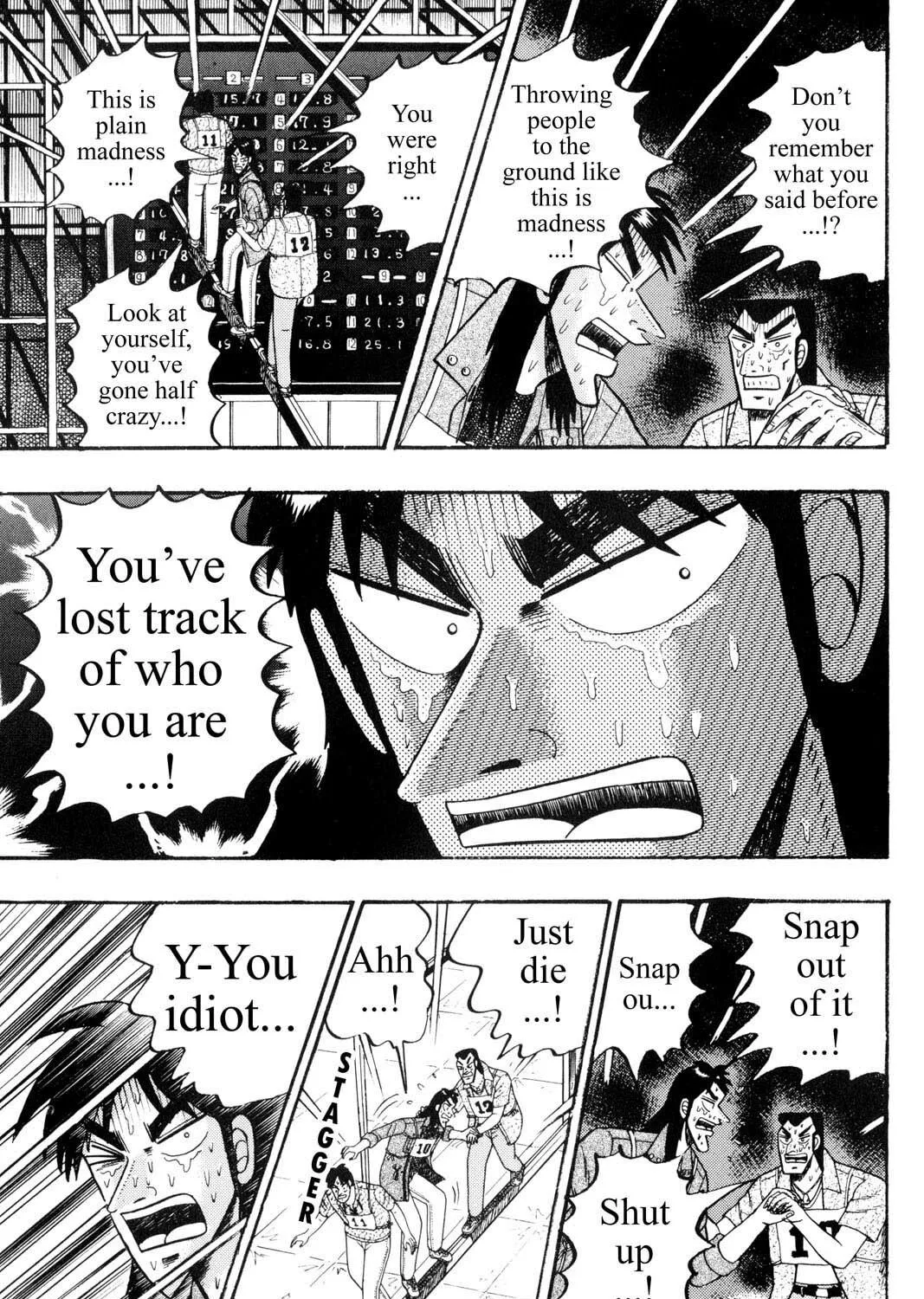 Read Gambling Apocalypse Kaiji chapter 67 image 16 on Lezhin