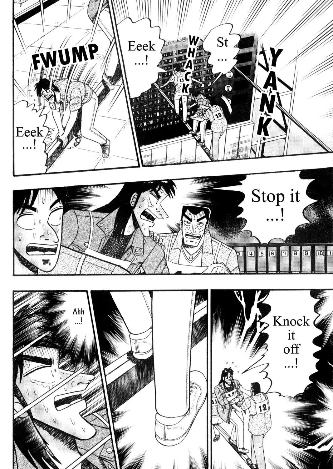 Read Gambling Apocalypse Kaiji chapter 67 image 18 on Lezhin