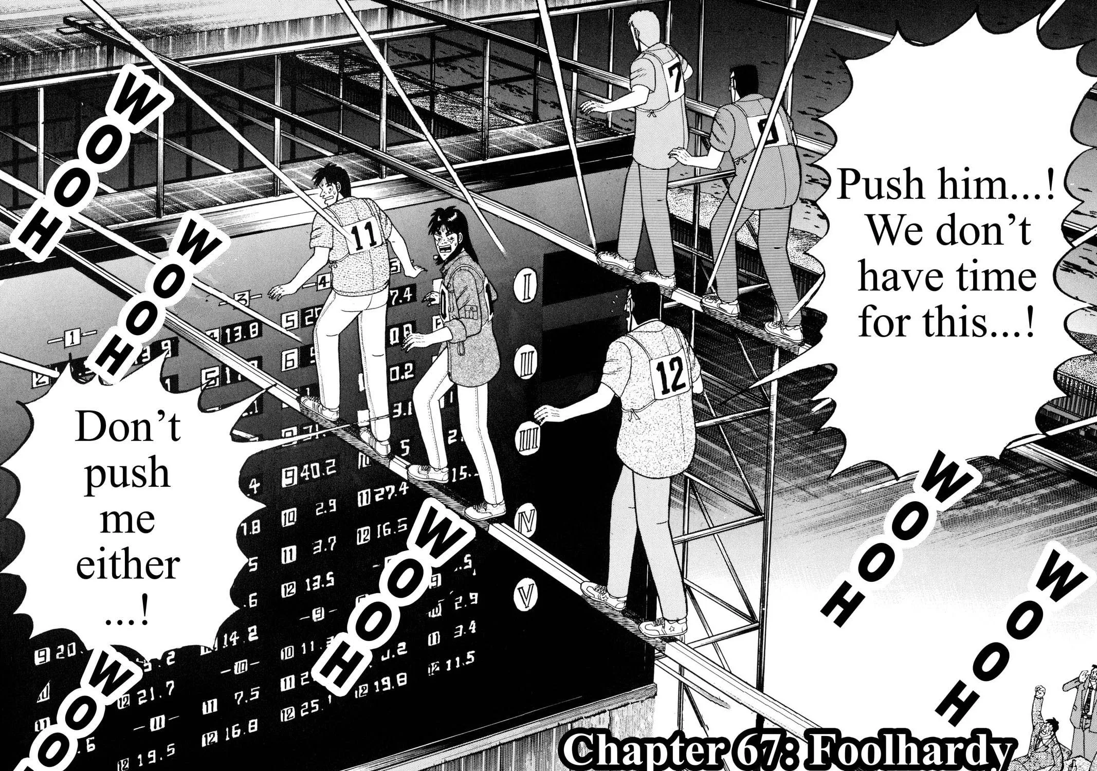 Read Gambling Apocalypse Kaiji chapter 67 image 2 on Lezhin