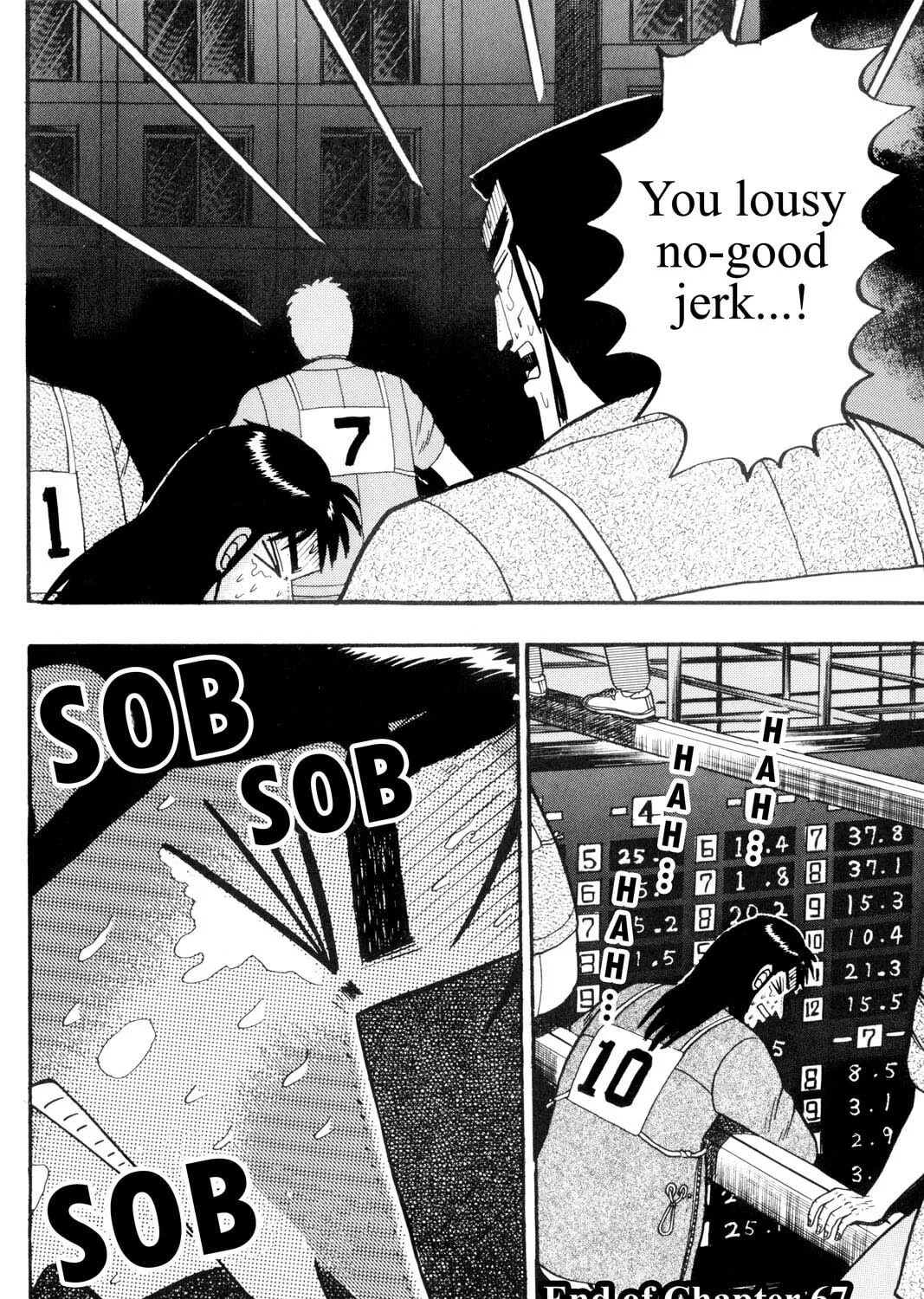 Read Gambling Apocalypse Kaiji chapter 67 image 30 on Lezhin