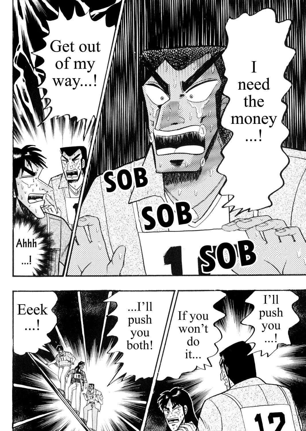 Read Gambling Apocalypse Kaiji chapter 67 image 8 on Lezhin