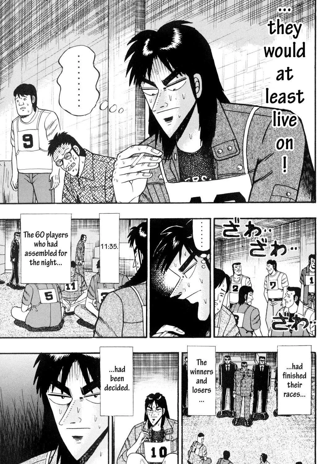 Read Gambling Apocalypse Kaiji chapter 69 image 10 on Lezhin