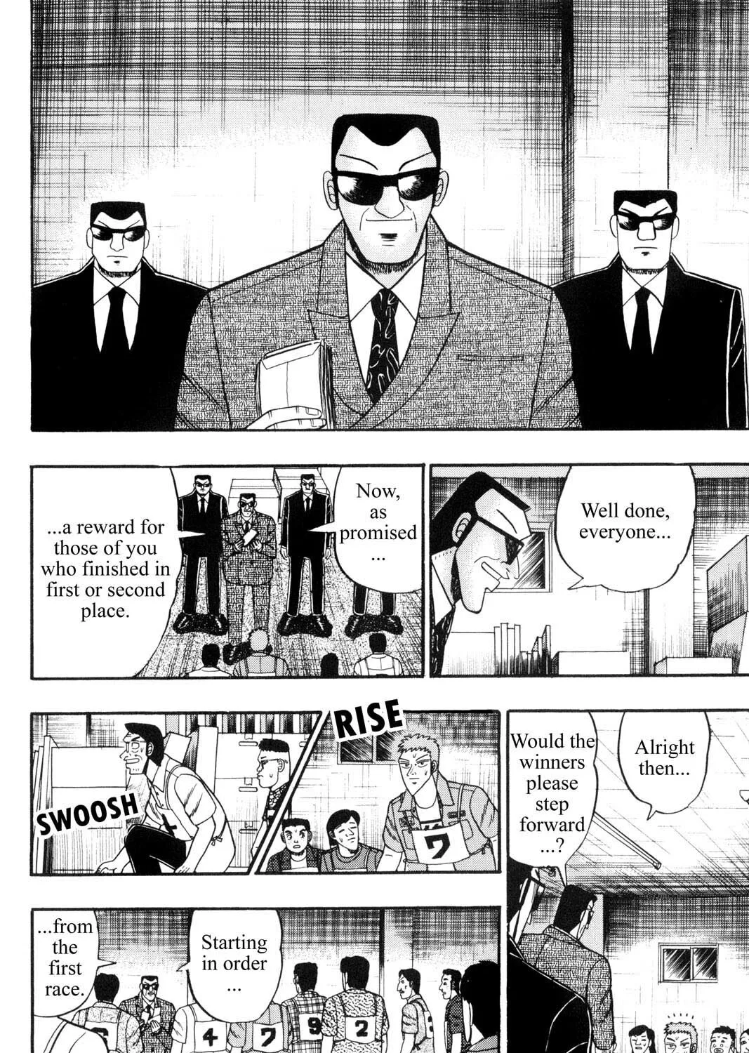 Read Gambling Apocalypse Kaiji chapter 69 image 12 on Lezhin