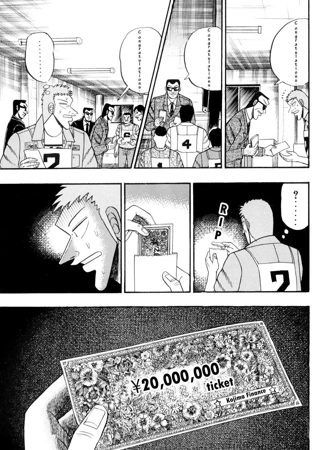 Read Gambling Apocalypse Kaiji chapter 69 image 14 on Lezhin