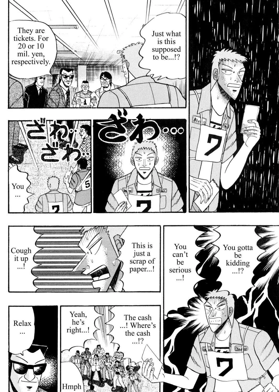 Read Gambling Apocalypse Kaiji chapter 69 image 16 on Lezhin