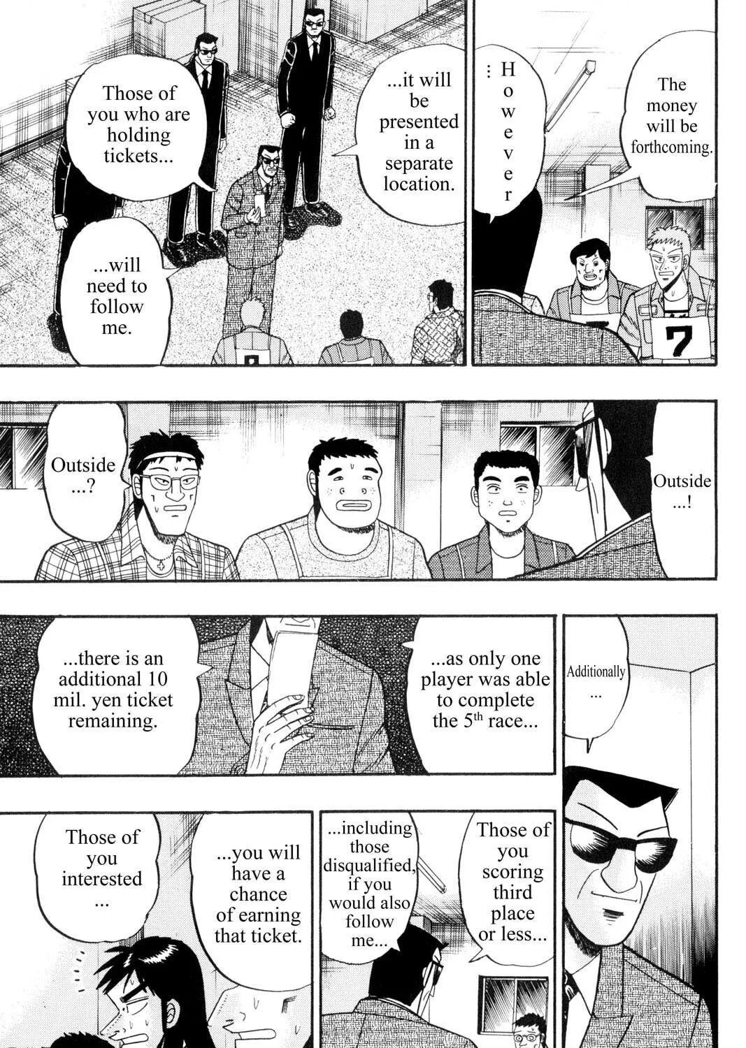 Read Gambling Apocalypse Kaiji chapter 69 image 18 on Lezhin