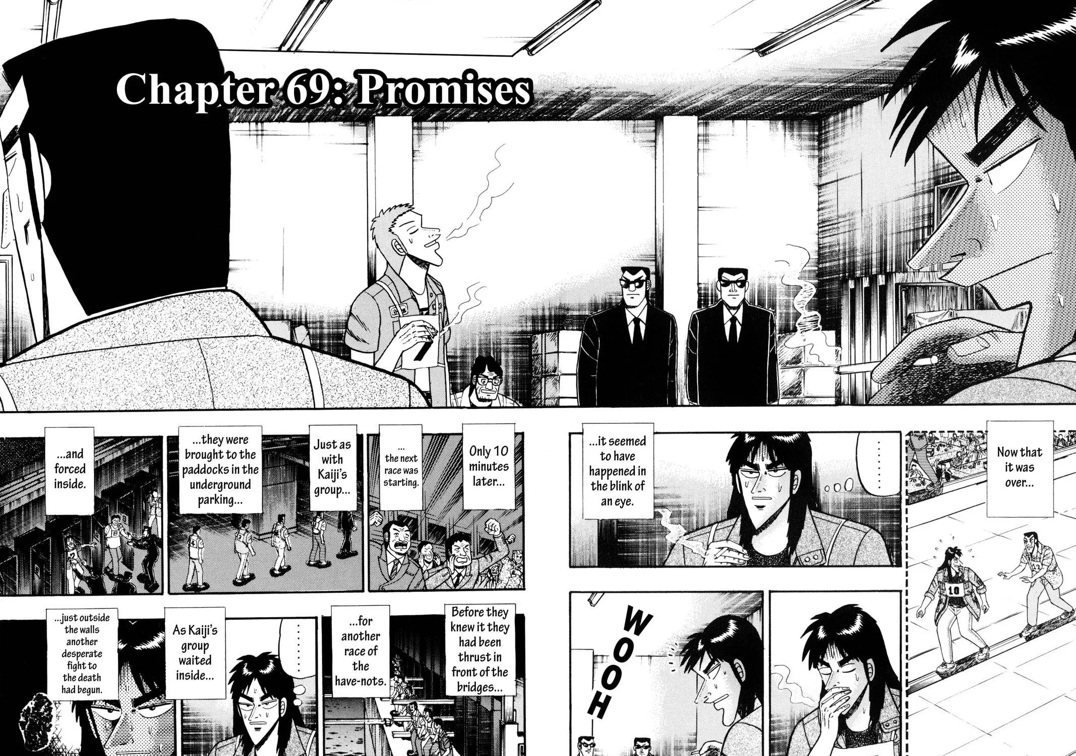Read Gambling Apocalypse Kaiji chapter 69 image 2 on Lezhin