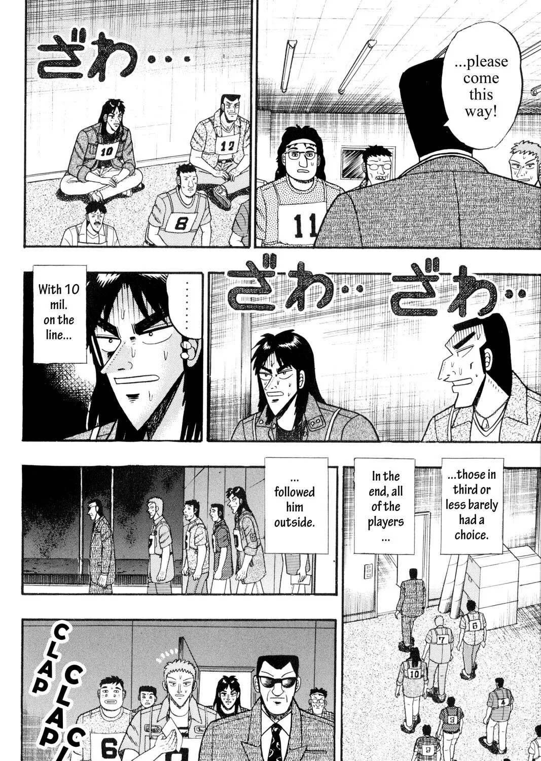 Read Gambling Apocalypse Kaiji chapter 69 image 20 on Lezhin