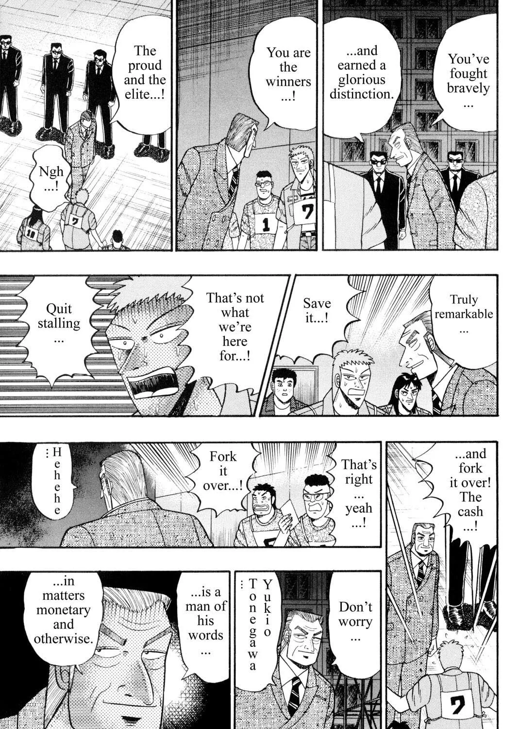 Read Gambling Apocalypse Kaiji chapter 69 image 26 on Lezhin