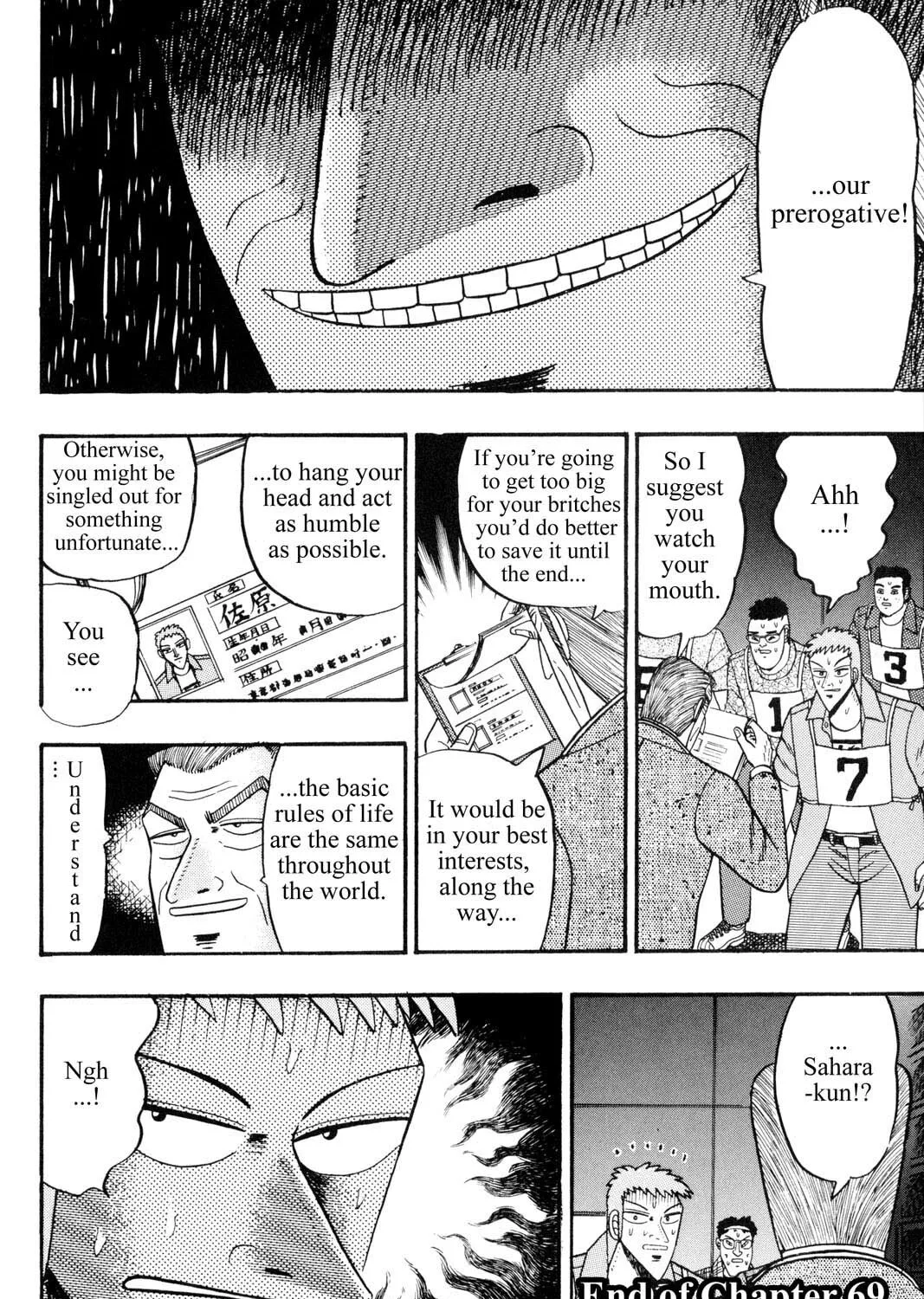 Read Gambling Apocalypse Kaiji chapter 69 image 32 on Lezhin