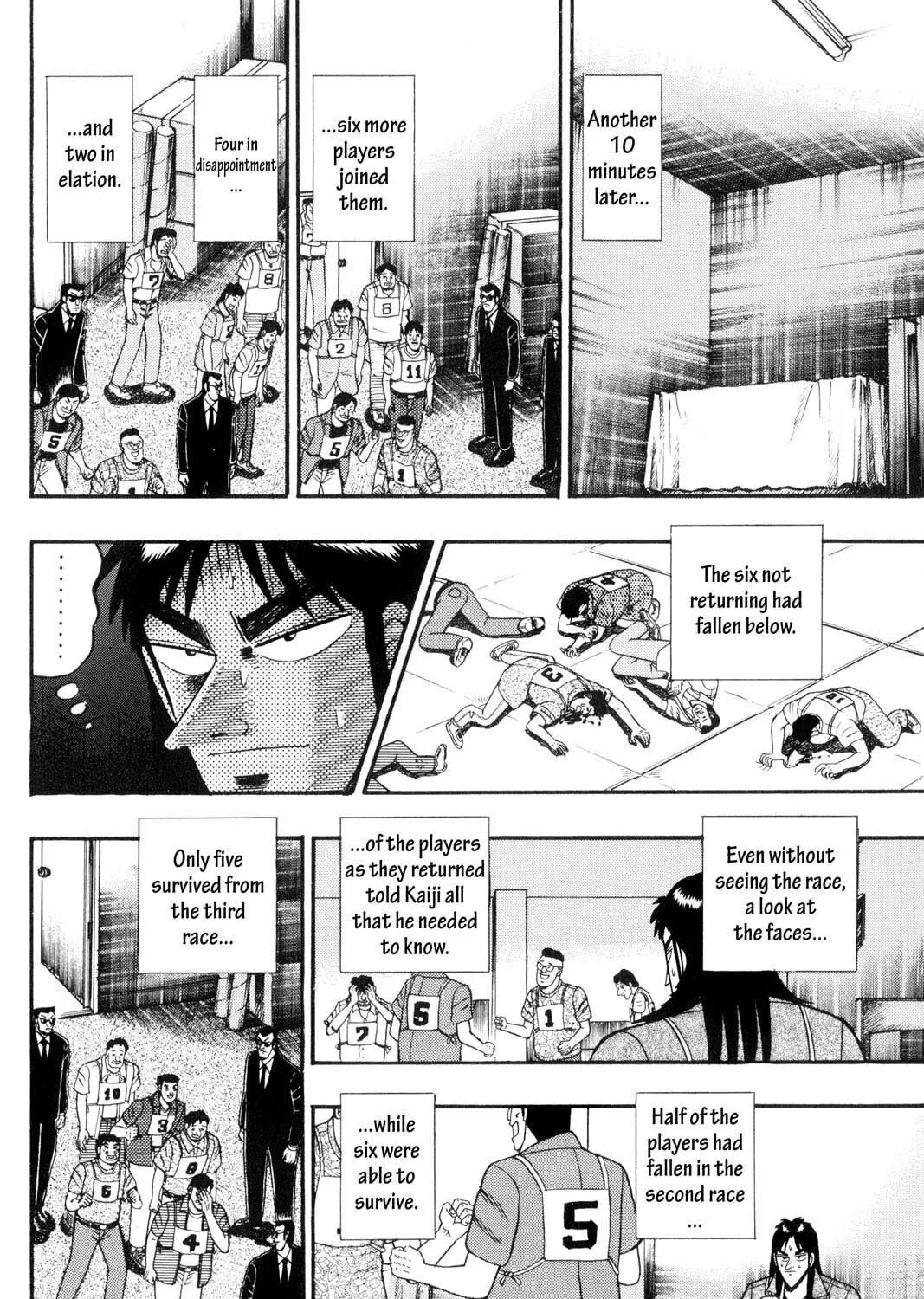 Read Gambling Apocalypse Kaiji chapter 69 image 4 on Lezhin
