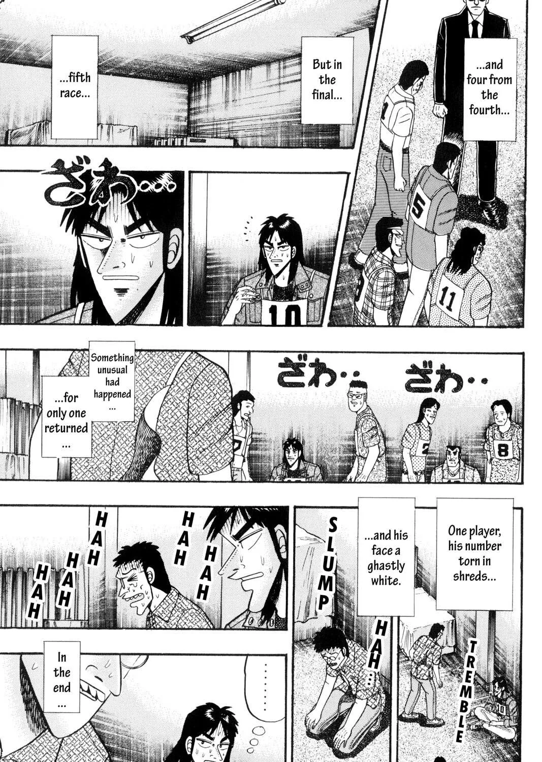 Read Gambling Apocalypse Kaiji chapter 69 image 6 on Lezhin