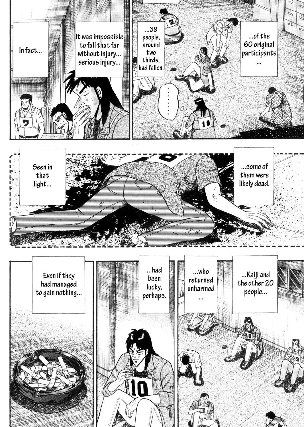 Read Gambling Apocalypse Kaiji chapter 69 image 8 on Lezhin