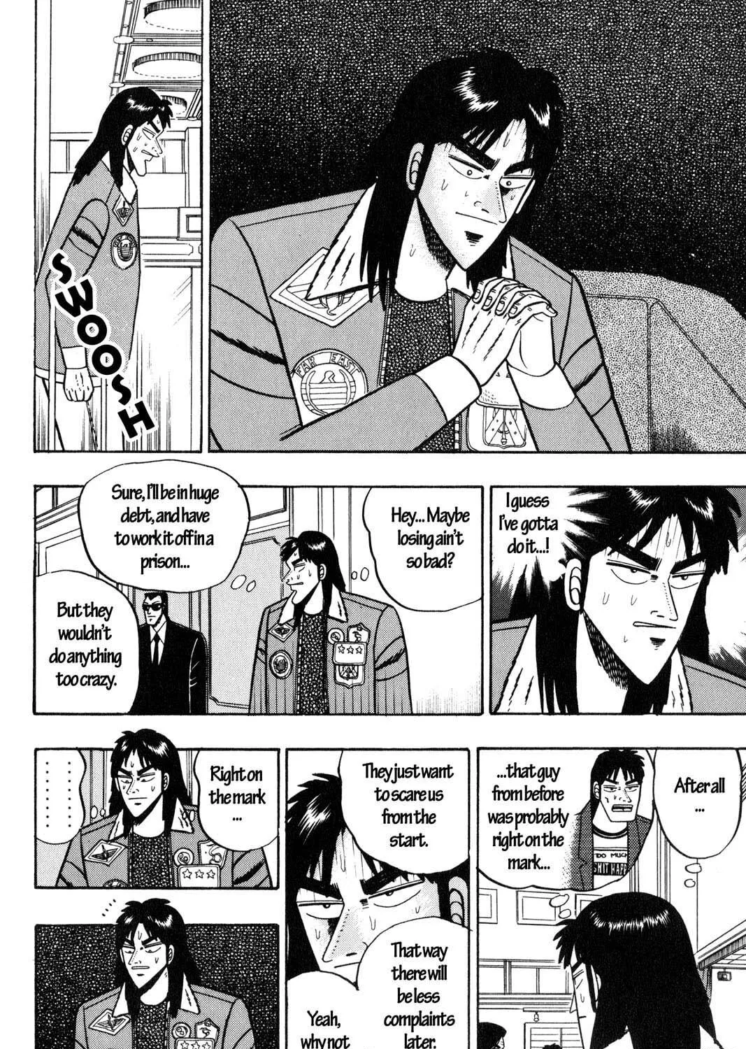 Read Gambling Apocalypse Kaiji chapter 7 image 10 on Lezhin