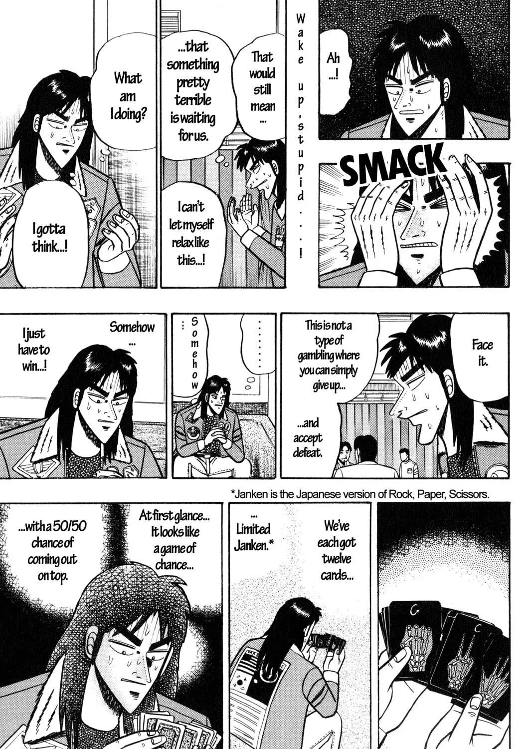 Read Gambling Apocalypse Kaiji chapter 7 image 12 on Lezhin