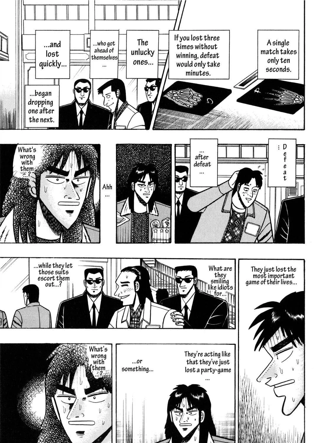 Read Gambling Apocalypse Kaiji chapter 7 image 16 on Lezhin