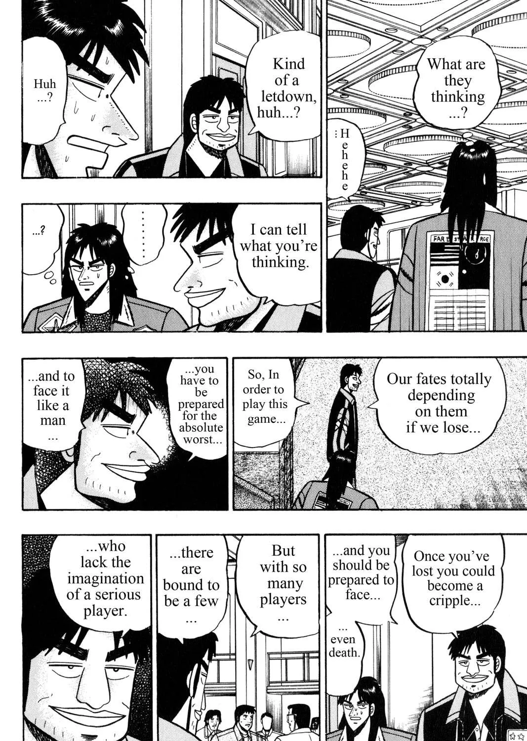 Read Gambling Apocalypse Kaiji chapter 7 image 18 on Lezhin