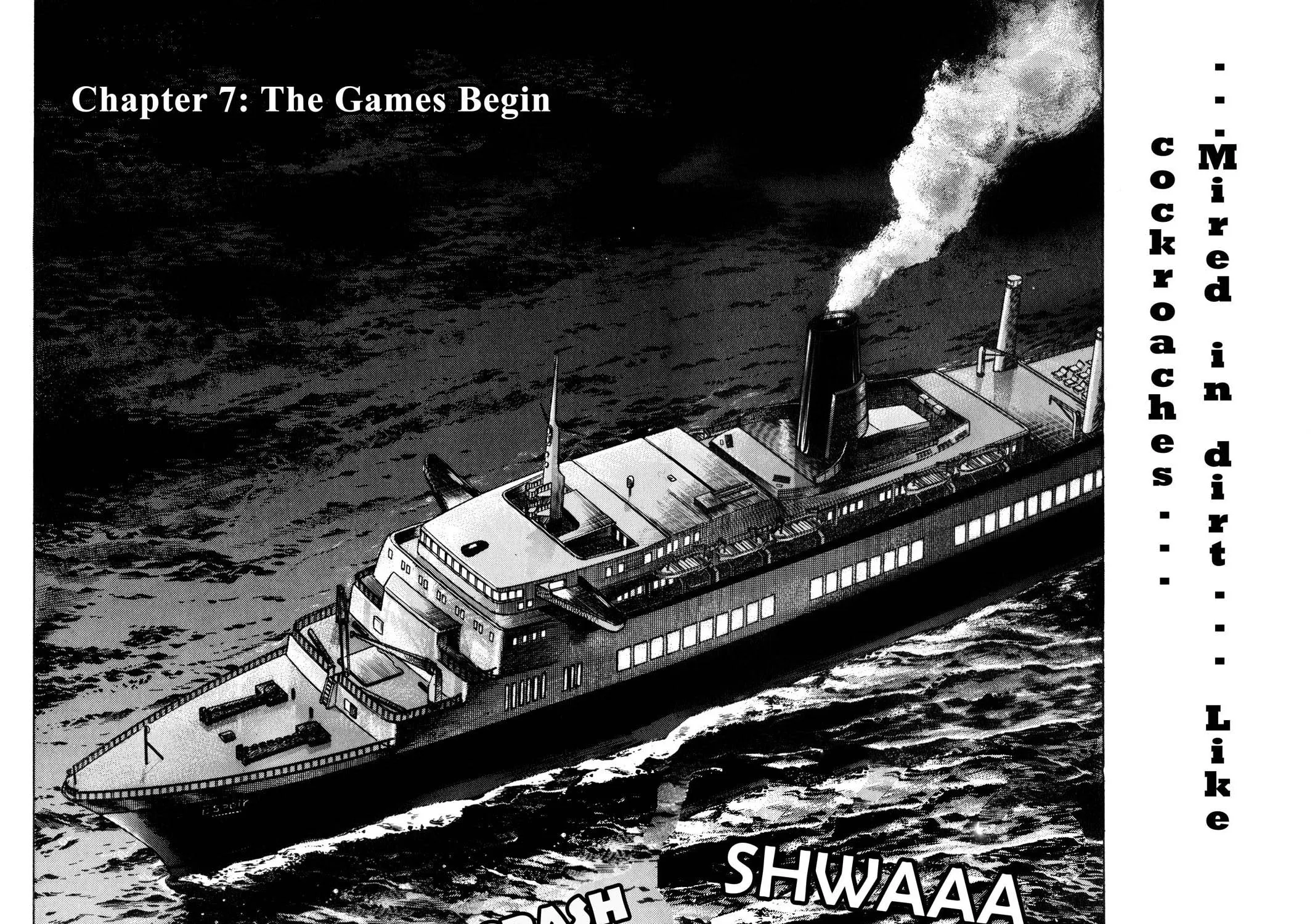 Read Gambling Apocalypse Kaiji chapter 7 image 2 on Lezhin