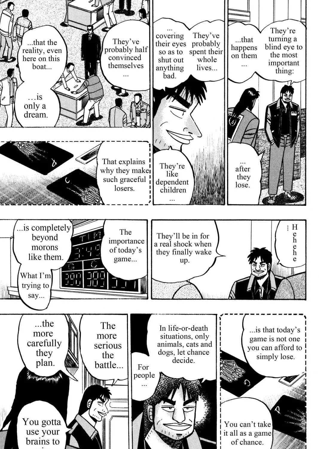 Read Gambling Apocalypse Kaiji chapter 7 image 20 on Lezhin