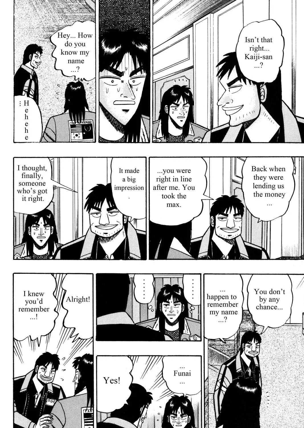 Read Gambling Apocalypse Kaiji chapter 7 image 22 on Lezhin
