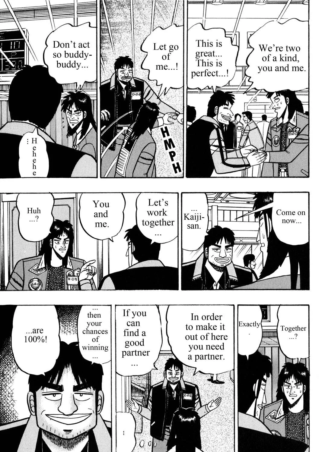 Read Gambling Apocalypse Kaiji chapter 7 image 24 on Lezhin