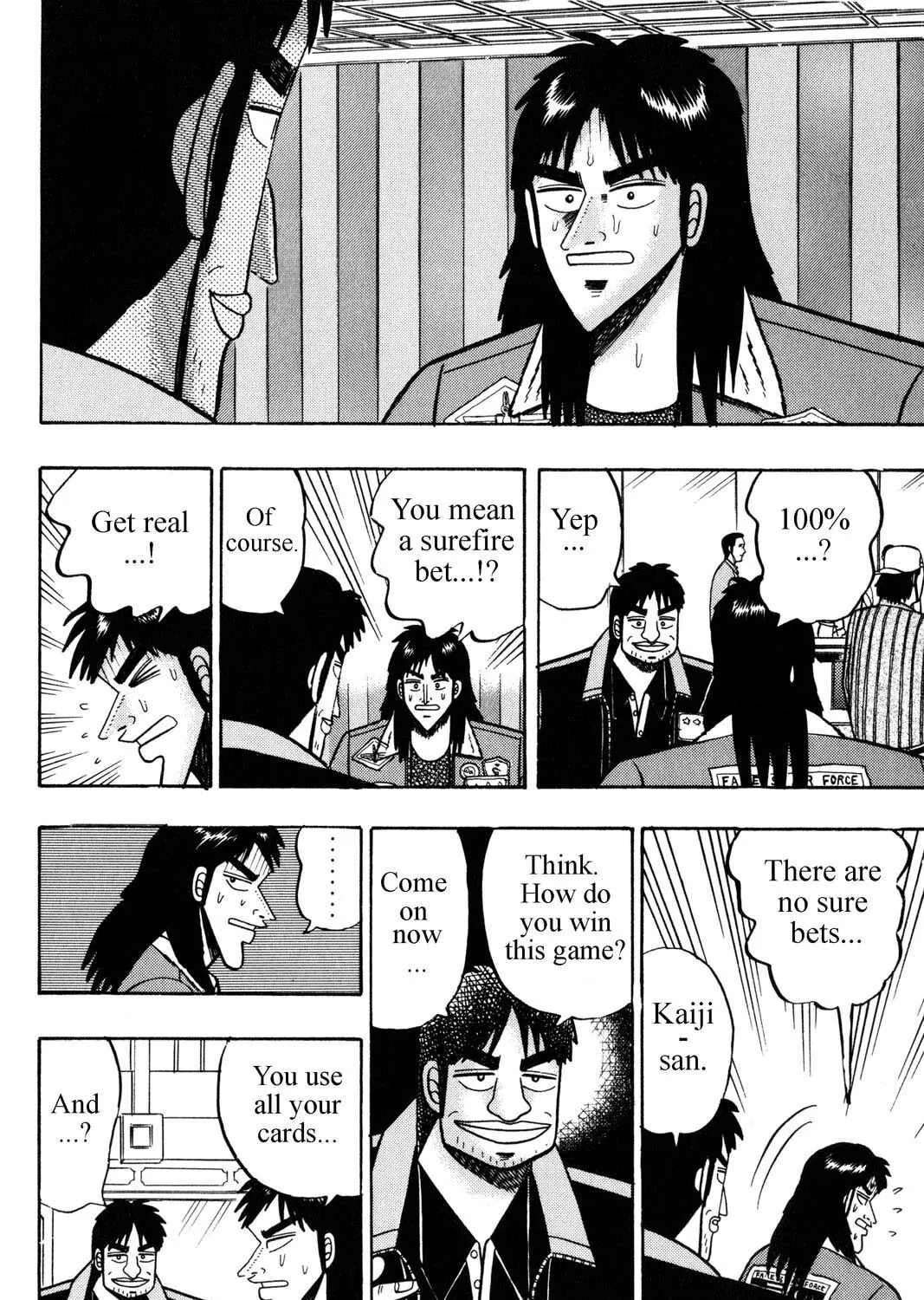 Read Gambling Apocalypse Kaiji chapter 7 image 26 on Lezhin