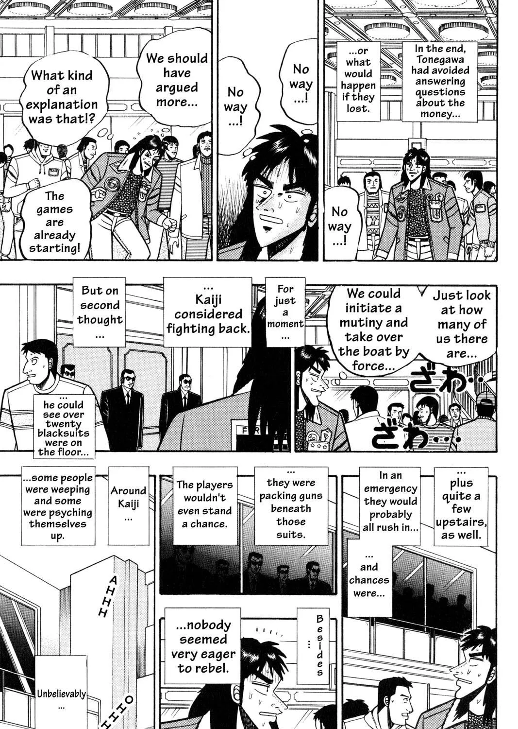 Read Gambling Apocalypse Kaiji chapter 7 image 6 on Lezhin