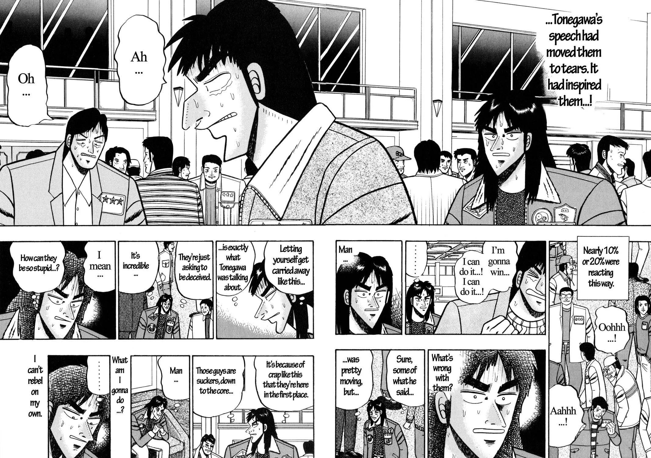 Read Gambling Apocalypse Kaiji chapter 7 image 8 on Lezhin