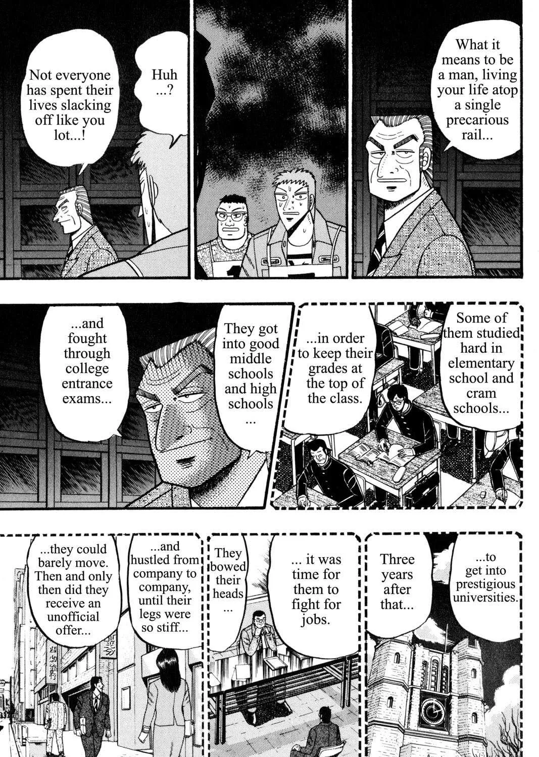 Read Gambling Apocalypse Kaiji chapter 71 image 10 on Lezhin